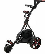  Ben Sayers 18 Hole Electric Golf Trolley - Black/Red