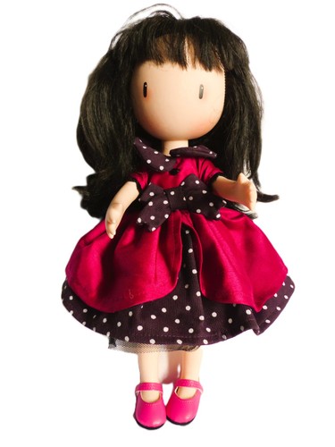 Santoro gorjuss vinyl doll - gorjuss,