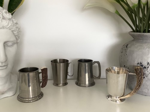 Job lot sheffield silver - lot, of
