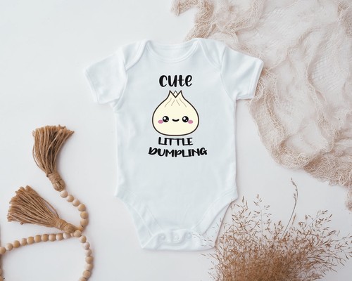 Cute little dumpling baby - little,