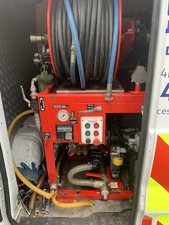 Drainage Van And Jetter Machine High Pressure With Drainage Camera And Much More