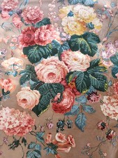 Vintage Lee Jofa Fabric Floral