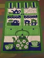 vintage Cotton tea towel