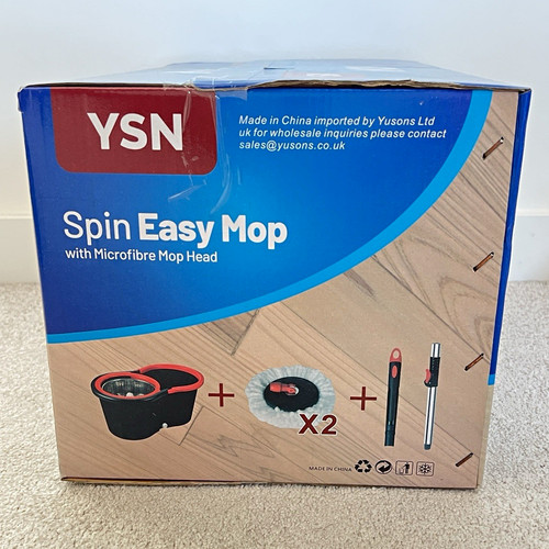 Ysn spin easy - spin, mop