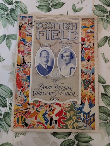 Scottish field magazine royal - scottish,