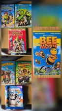 DreamWorks & Animation DVD Blu