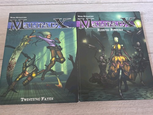Malifaux rising powers - powers, and