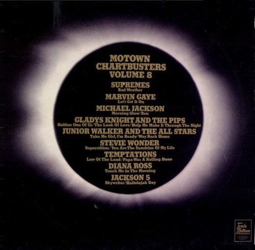 Motown chartbusters vol 8 - vol.,