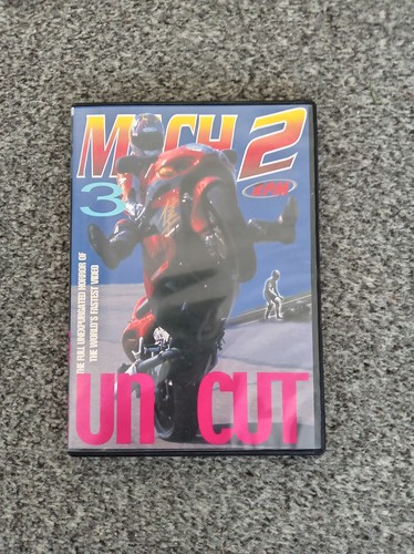 Mach uncut dvd extremely - dvd,