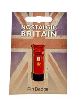 Nostalgic Britain Red Post Box