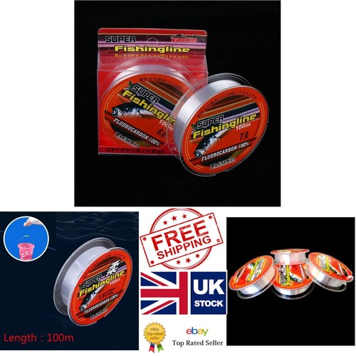 Fluorocarbon fishing line - fluorocarbon,
