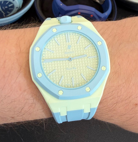Swatch audemars piguet - audemars,