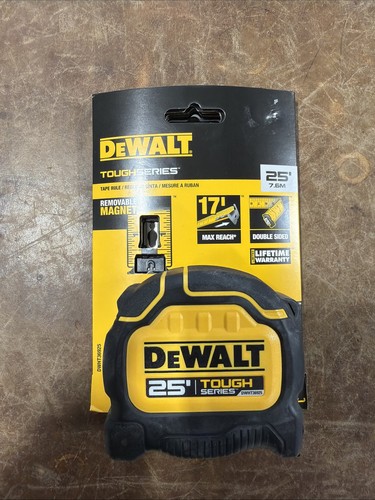 Dewalt tough series - series, tape