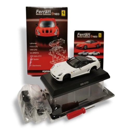 Kyosho ferrari 599 - kyosho, gto
