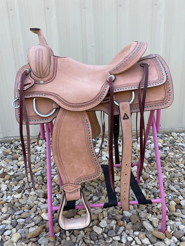 Adult western horse - western, ranch