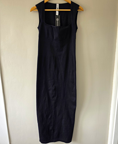 Mooslover black ribbed square - ribbed,