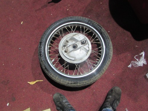 Triumph bsa t120 tr6 tls - triumph, 19"