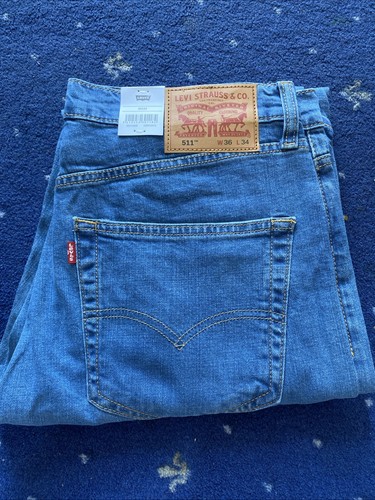 Levi 511 slim fit - fit, men’s