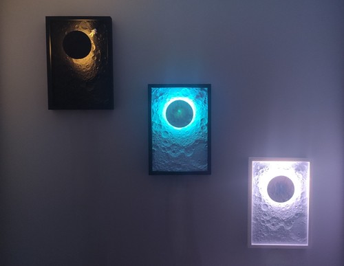 Moon planet led picture light - moon/planet,