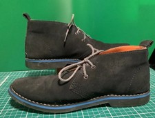 Mens Superdry Blue Suede