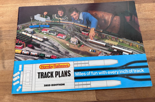 Hornby railways track plans - track,