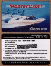 MasterCraft Speed Boat - Sammy