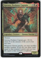 Greven, Predator Captain M