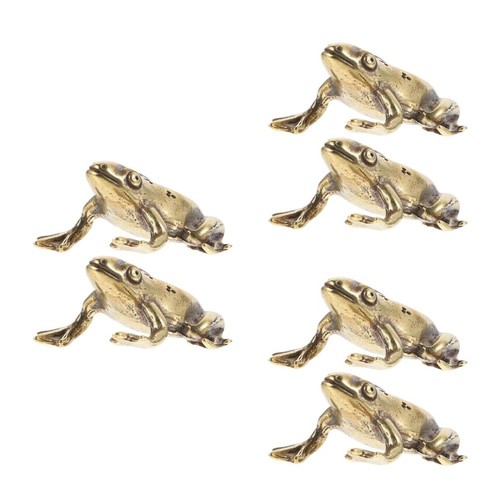 Pcs antique copper frog - ,