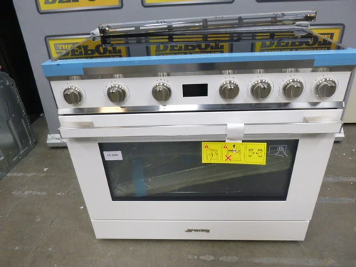 Smeg range cooker white - smeg,