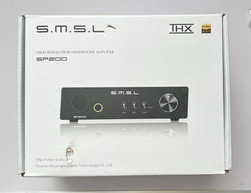 Smsl sp200 thx - smsl, high
