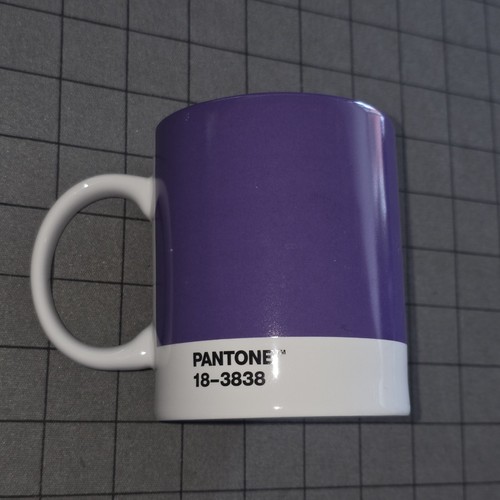 New pantone coffee mug 3838 - new,