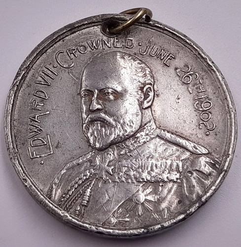 Antique 1902 silver coloured - 1902,