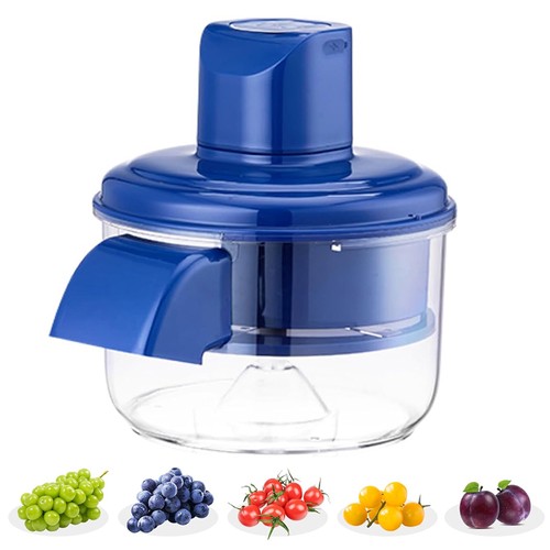 Electric fruit and vegetable - and,