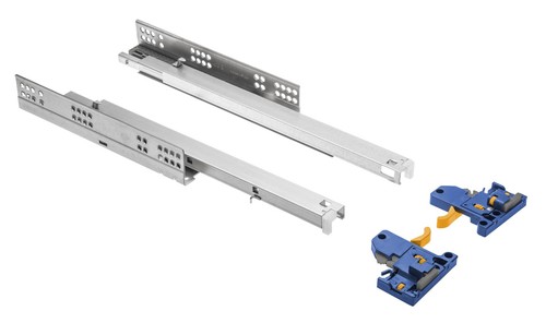 Soft close drawer runners - close,