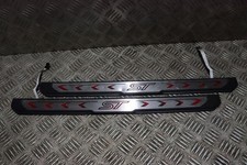 FORD FOCUS MK3 ST ELECTRIC DOOR SILL PLATES PAIR (SEE PHOTOS) 2015-2018 BX15U