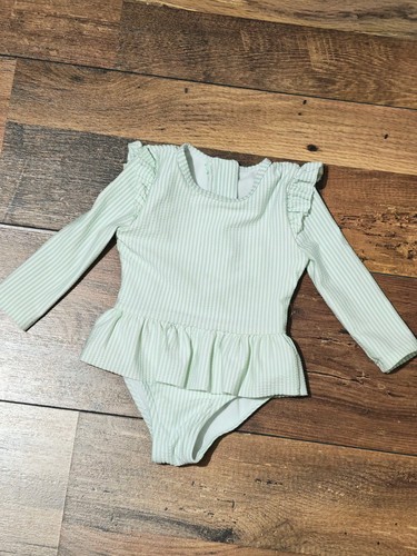 George mint green - mint, ribbed