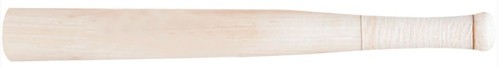 Wooden rounders bat sports - 18",