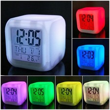Led colors glowing - led, 7