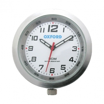 Oxford motorcycle clock - clock,