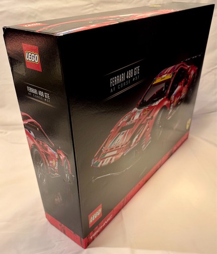 Lego technic ferrari 488 gte - technic,