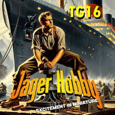 TG16 Crew figure Mobile Marine