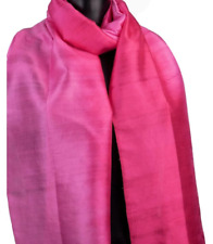 Pink Scarf Thai Silk Fair