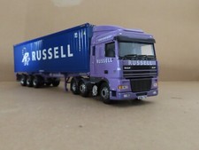 Corgi CC13234 - DAF XF Skeletal Trailer/Container - John G Russell 1-50 Scale