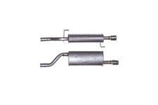 EXHAUST FOR VAUXHALL CORSA D