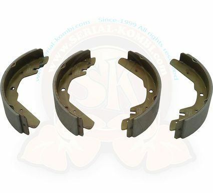 Rear brake shoe - shoe, kit