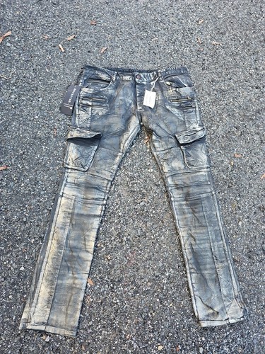 Rockstar jeans gold coated - rockstar,