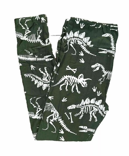 Lularoe leggings dinosaur - tc,