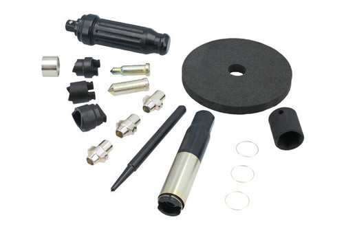 Locking wheel nut - locking,