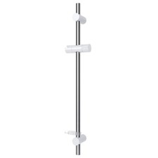 TRITON 22mm Pro-Fit Long Shower Riser Rail Stainless Steel White Slide Easi-Fit