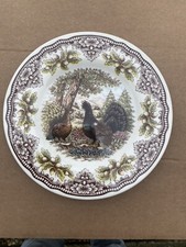 Royal Stafford Homeland Capercaile Side Plate.BRAND NEW.22cm.